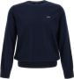 PAUL & SHARK Heren Wollen Trui Marineblauw Geribbelde Boorden Blauw Heren - Thumbnail 1