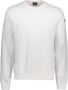 PAUL & SHARK Biologisch katoenen sweatshirt met iisch embleem Genser White Heren - Thumbnail 1