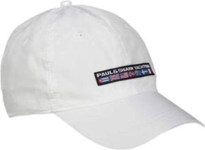 PAUL & SHARK cap met logo wit