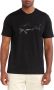 PAUL & SHARK Heren T-shirt van katoen met bedrukte haai 12311633 in zwart Black Heren - Thumbnail 2