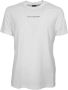 PAUL & SHARK Heren T-shirt van katoen met print 13311616 Wit White Dames - Thumbnail 1