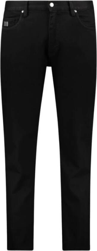 PAUL & SHARK Klassieke grijze zakelijke jeans Zwart Heren