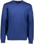 PAUL & SHARK Blauwe Sweaters met PaulShark Heritage Patch Blue Heren - Thumbnail 1