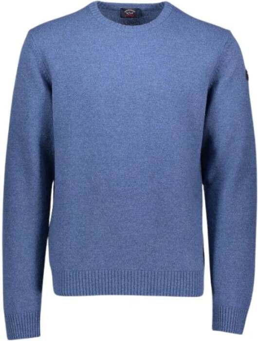 PAUL & SHARK Herfst Winter Sweaters: Vernieuw je look met topmerken Blue Heren