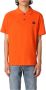 PAUL & SHARK Oranje Katoenen Polo Shirt voor Heren Oranje Heren - Thumbnail 1