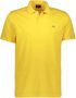 PAUL & SHARK Organisch katoenen piqué polo met haaienembleem Yellow Dames - Thumbnail 1