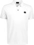 PAUL & SHARK Katoenen Piqué Organische Polo in Witte Kleur Cop1000 White Heren - Thumbnail 6