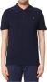 PAUL & SHARK Polo in organisch piqué met Heritage-logo Blue Heren - Thumbnail 1