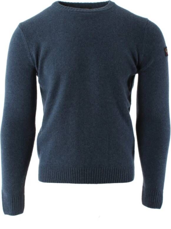 PAUL & SHARK Herfst Winter Sweaters: Vernieuw je look met topmerken Blue Heren