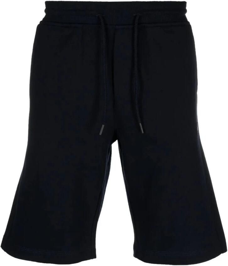 PAUL & SHARK Blauwe Katoenen Casual Shorts Blue Heren