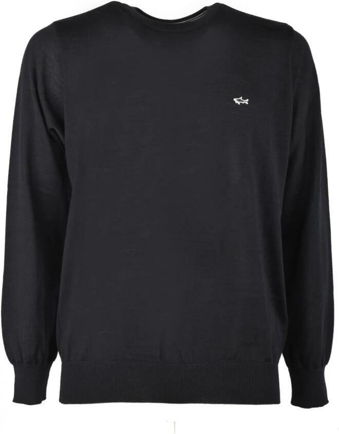 PAUL & SHARK Blauwe Wollen Trui Stijlvol en Comfortabel Blauw Heren - Foto 3