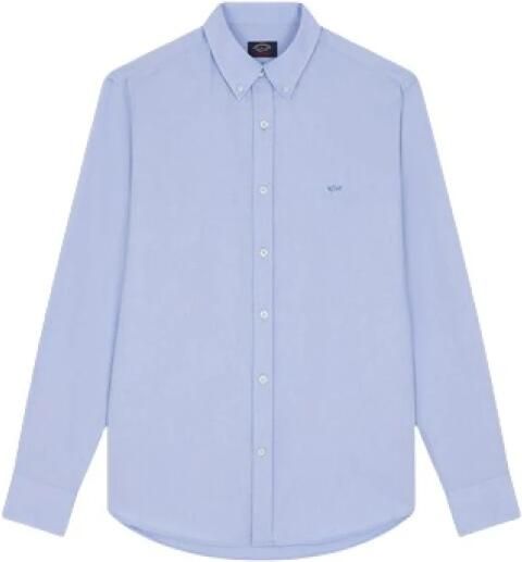 PAUL & SHARK Heren Button Down Overhemd C0P3030 White Heren - Foto 7