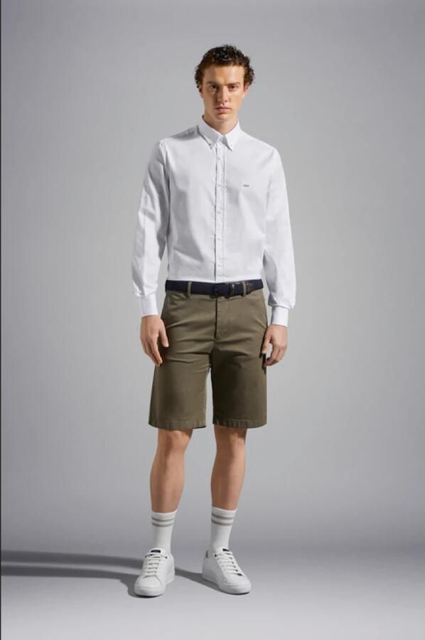 PAUL & SHARK Overhemd Lange Mouw Paul & Shark C0P3030 - Foto 2