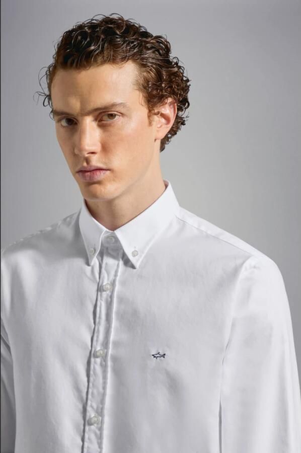 PAUL & SHARK Overhemd Lange Mouw Paul & Shark C0P3030 - Foto 4