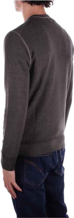 PAUL & SHARK Groene Yachting Logo Zij Sweatshirt Green Heren - Foto 3