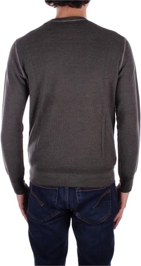 PAUL & SHARK Groene Yachting Logo Zij Sweatshirt Green Heren