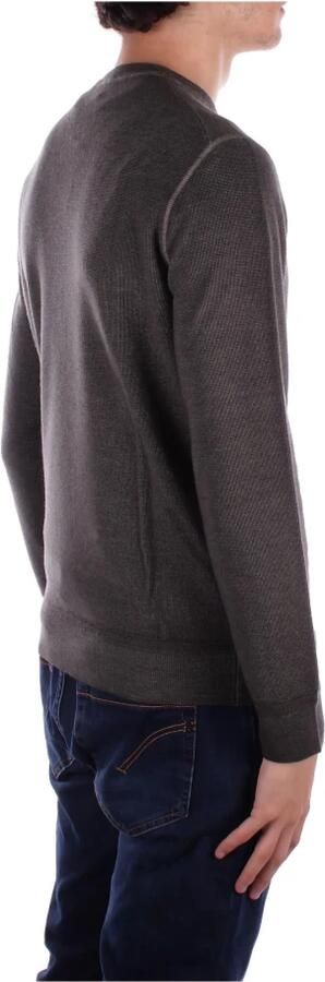 PAUL & SHARK Groene Yachting Logo Zij Sweatshirt Green Heren - Foto 4