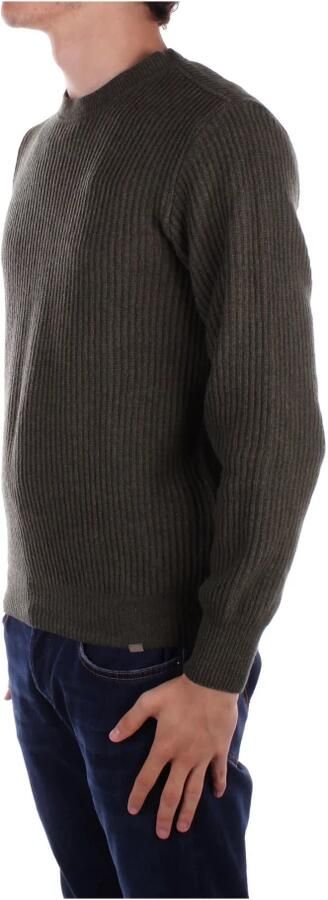 PAUL & SHARK Groene Yachting Sweater Logo Achterkant Green Heren - Foto 5