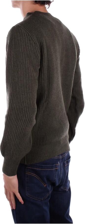 PAUL & SHARK Groene Yachting Sweater Logo Achterkant Green Heren - Foto 3