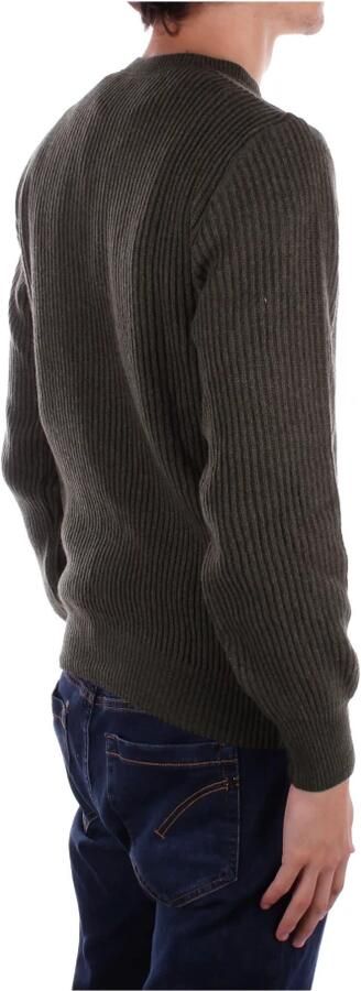 PAUL & SHARK Groene Yachting Sweater Logo Achterkant Green Heren - Foto 4