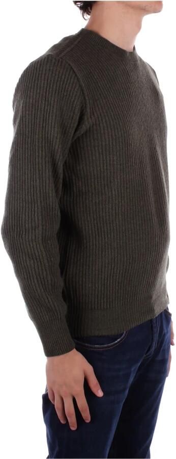 PAUL & SHARK Groene Yachting Sweater Logo Achterkant Green Heren - Foto 2