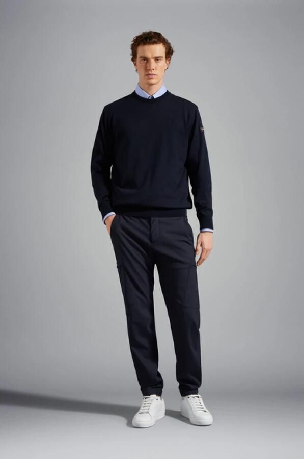 PAUL & SHARK Herfst Winter Sweaters: Vernieuw je look met topmerken Blue Heren - Foto 2