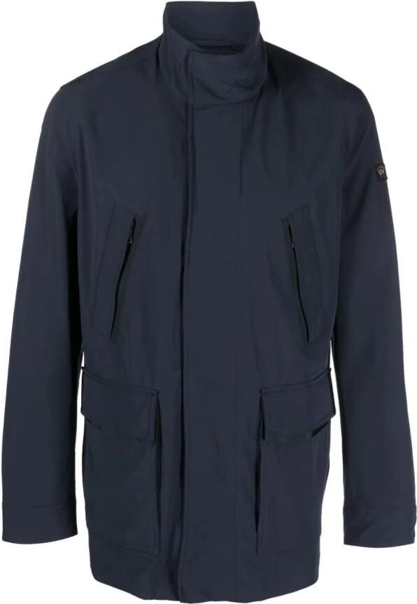 PAUL & SHARK Jas met opstaande kraag