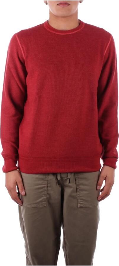 PAUL & SHARK Magenta Yachting Logo Sweater Red Heren - Foto 6