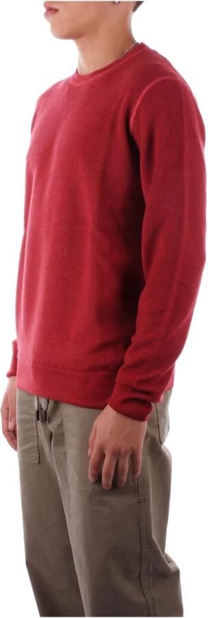 PAUL & SHARK Magenta Yachting Logo Sweater Red Heren - Foto 3