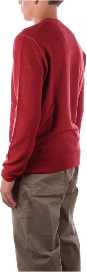 PAUL & SHARK Magenta Yachting Logo Sweater Red Heren - Foto 5
