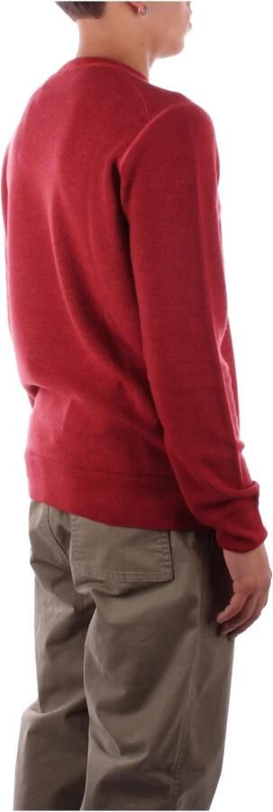 PAUL & SHARK Magenta Yachting Logo Sweater Red Heren - Foto 4