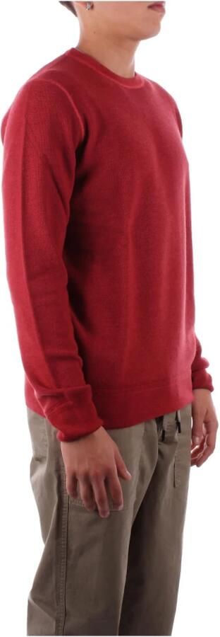 PAUL & SHARK Magenta Yachting Logo Sweater Red Heren - Foto 2