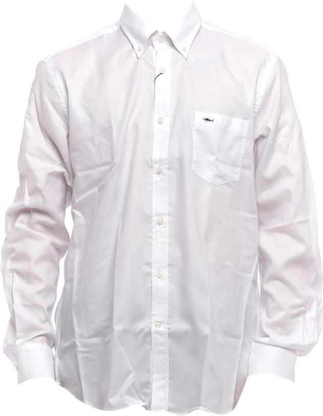 PAUL & SHARK Paul Shark Shirt Wit C0p3000 62052000 010 Wit Heren