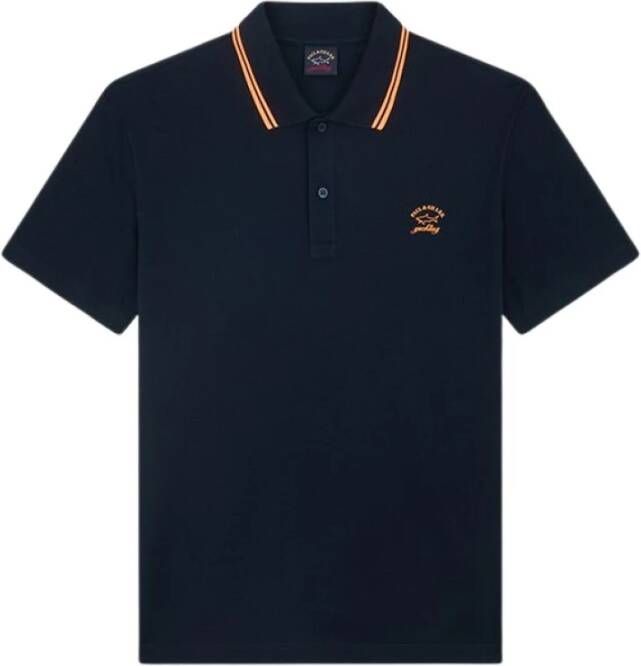 PAUL & SHARK Paul &; Shark-Polo Blauw Heren