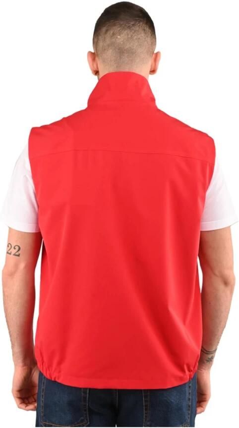 PAUL & SHARK Polyester Jassen en Blazers Red Heren - Foto 2