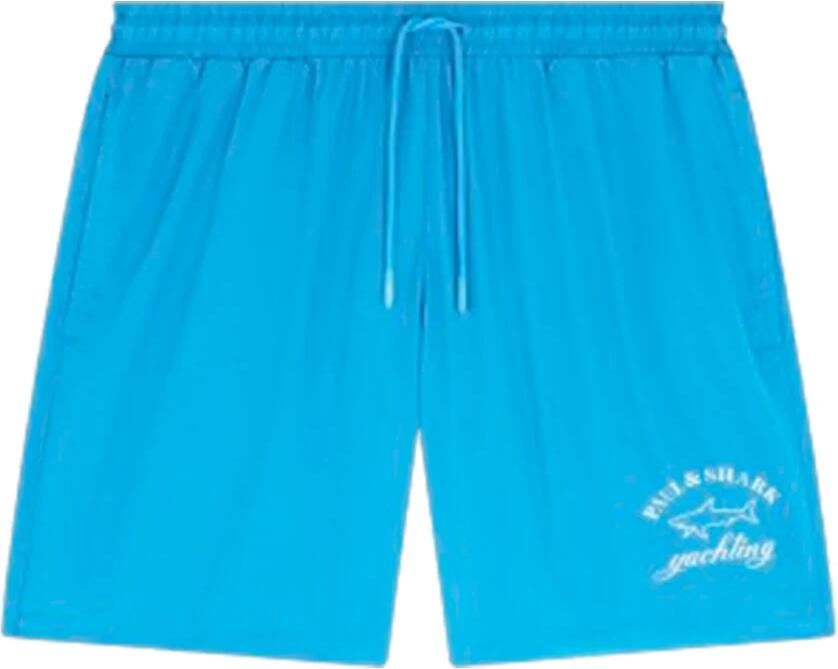 PAUL & SHARK Reflecterende zwemkleding in turquoise Blue Heren - Foto 3