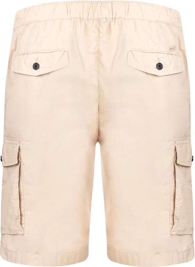 PAUL & SHARK Sabbia Katoenen Bermuda Shorts Beige Heren - Foto 2