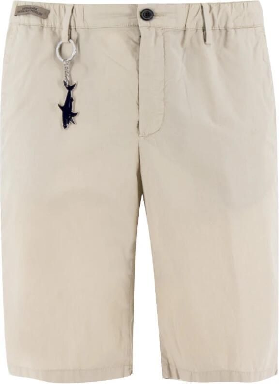 PAUL & SHARK Yachting Beige Shorts Knoopsluiting Beige Heren - Foto 10
