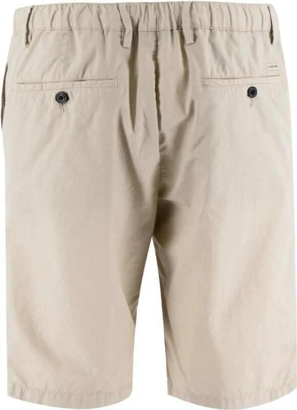 PAUL & SHARK Yachting Beige Shorts Knoopsluiting Beige Heren - Foto 3