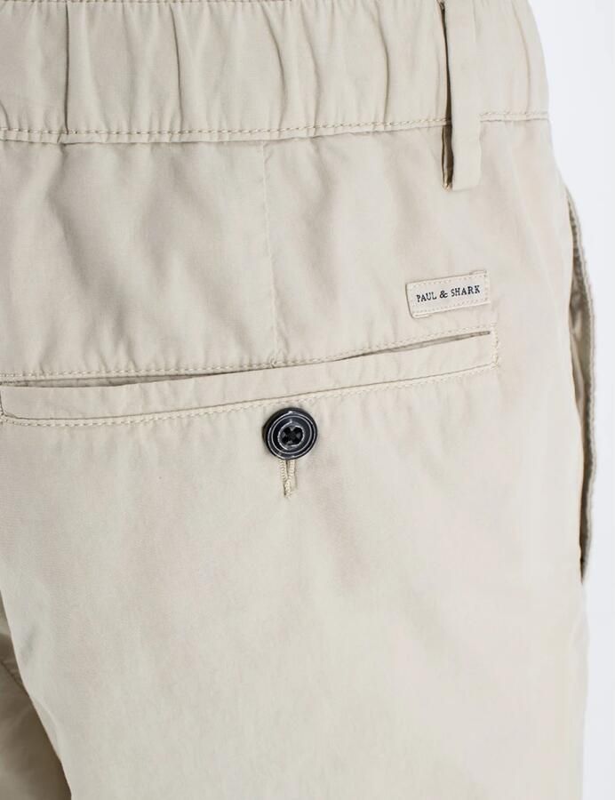 PAUL & SHARK Yachting Beige Shorts Knoopsluiting Beige Heren - Foto 2