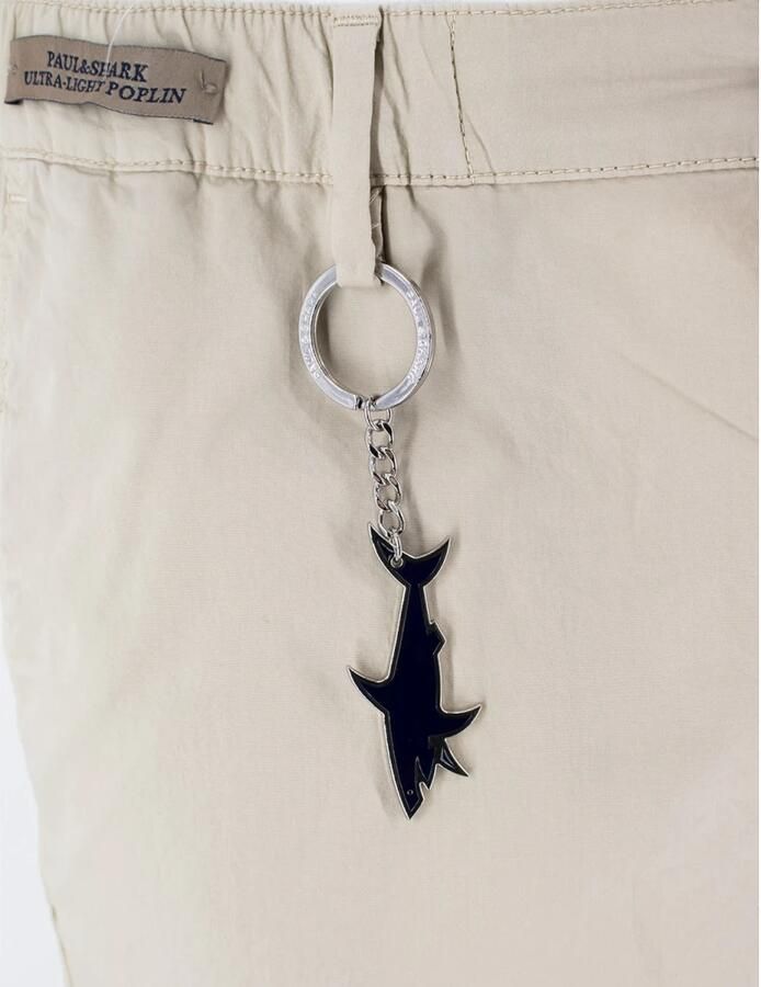 PAUL & SHARK Yachting Beige Shorts Knoopsluiting Beige Heren