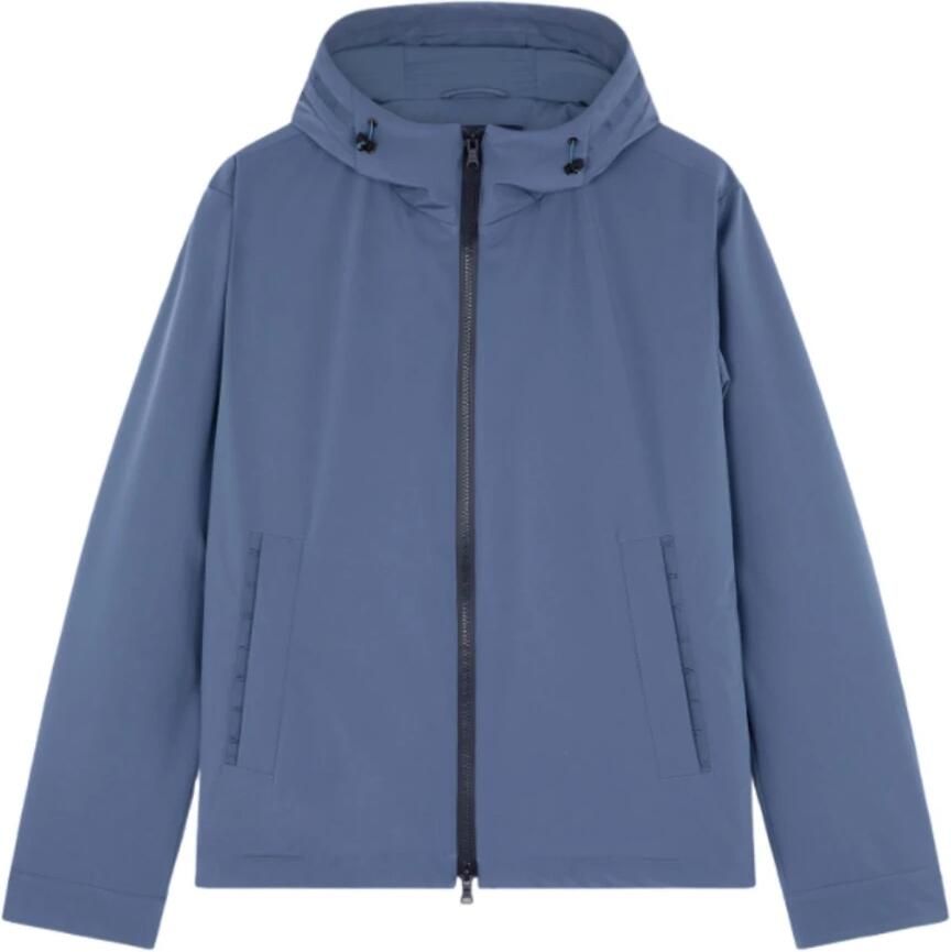 PAUL & SHARK Stijlvolle Jas voor Mannen Blue Heren