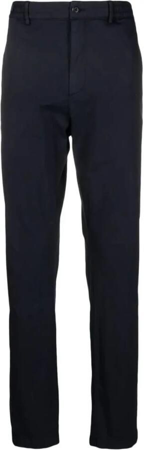 PAUL & SHARK Stijlvolle Blauwe Broek voor Heren Blue Heren