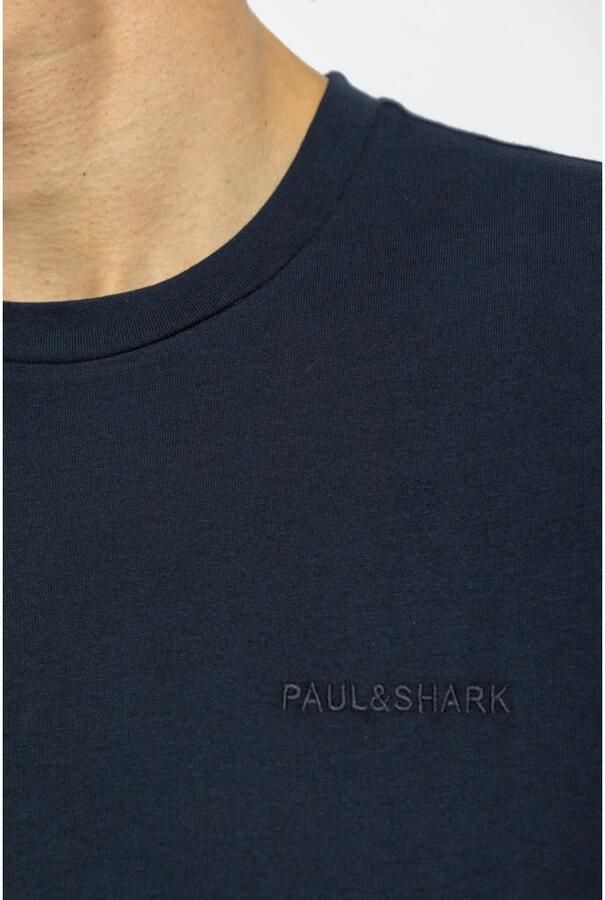 PAUL & SHARK T-shirt Korte Mouw Paul & Shark 25411047-13 - Foto 2