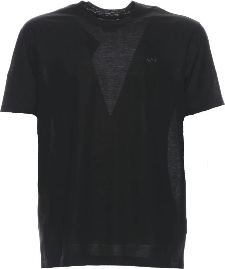 PAUL & SHARK Premium Heren T-Shirt Collectie Zwart Heren - Foto 4