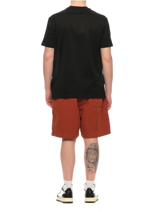 PAUL & SHARK Premium Heren T-Shirt Collectie Zwart Heren