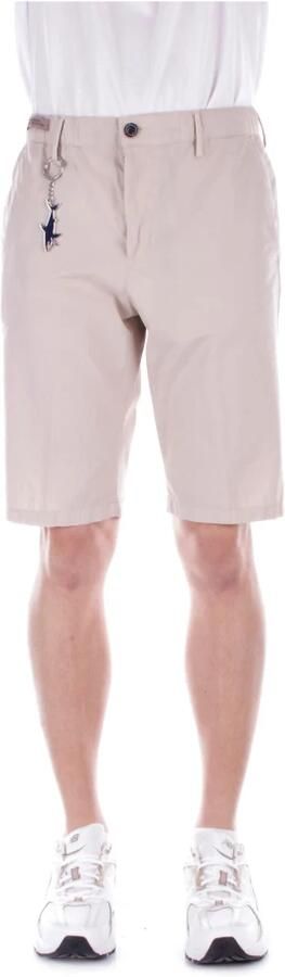 PAUL & SHARK Yachting Beige Shorts Knoopsluiting Beige Heren - Foto 4