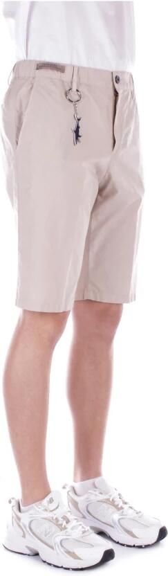 PAUL & SHARK Yachting Beige Shorts Knoopsluiting Beige Heren - Foto 9