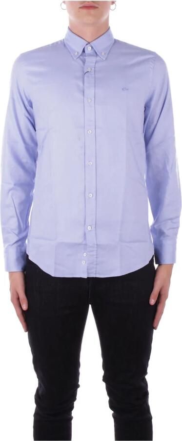 PAUL & SHARK Heren Button Down Overhemd C0P3030 White Heren - Foto 3