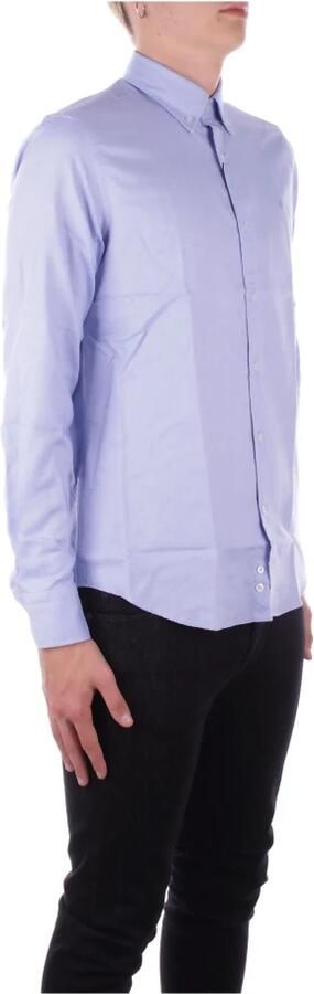 PAUL & SHARK Heren Button Down Overhemd C0P3030 White Heren - Foto 4